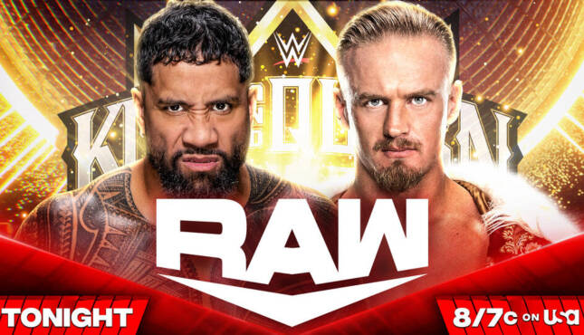 WWE RAW 5-13-24