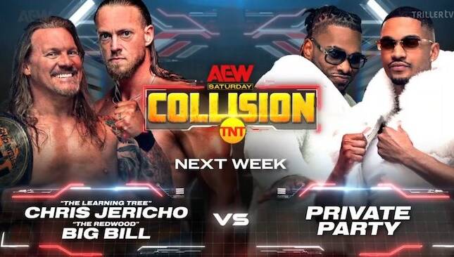 AEW Collision 6-22-2024 - Chris Jericho Private Party