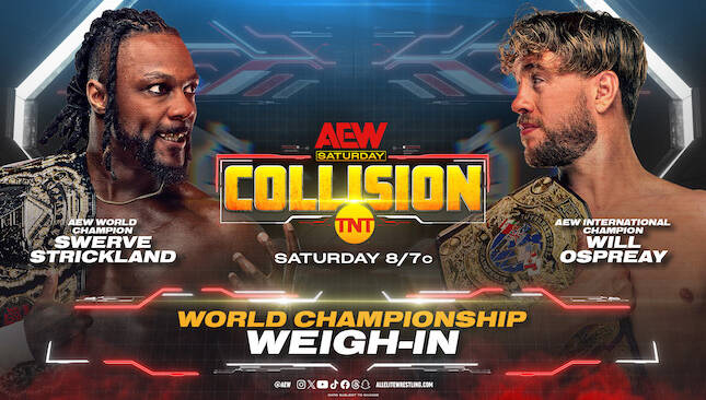 AEW Collision 6-29-24 - Swerve Strickland Will ospreay