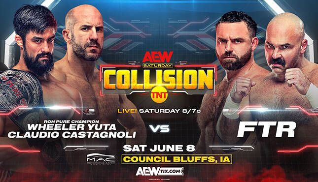 AEW Collision 6-8-24