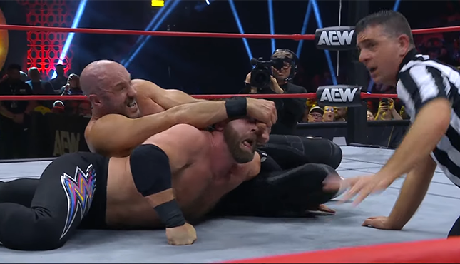 AEW Collision 6-8-24 Claudio Castagnoli Cash Wheeler