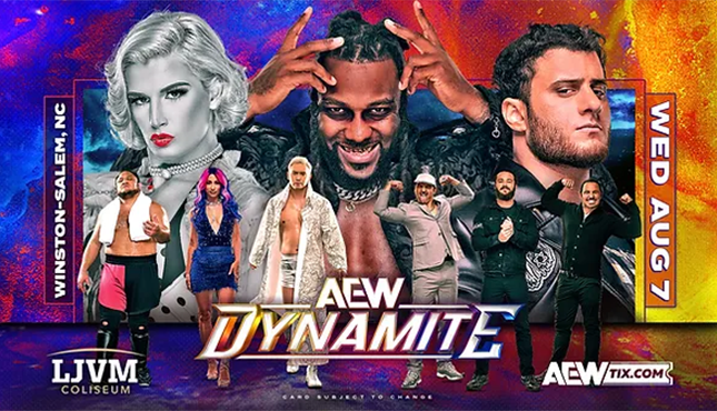 AEW Dynamite 8-7-24