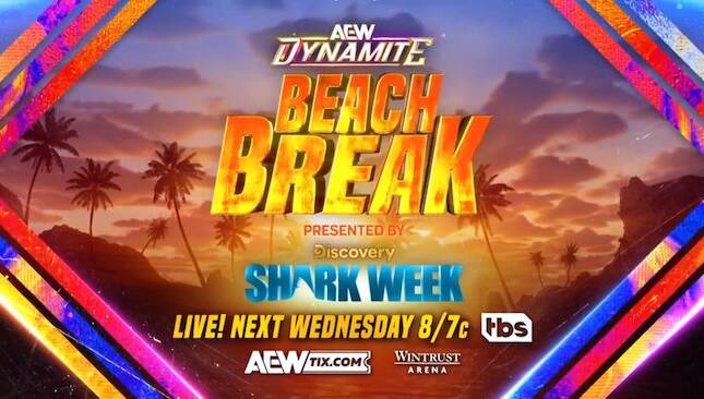 AEW Dynamite Beach Break July 3 2024