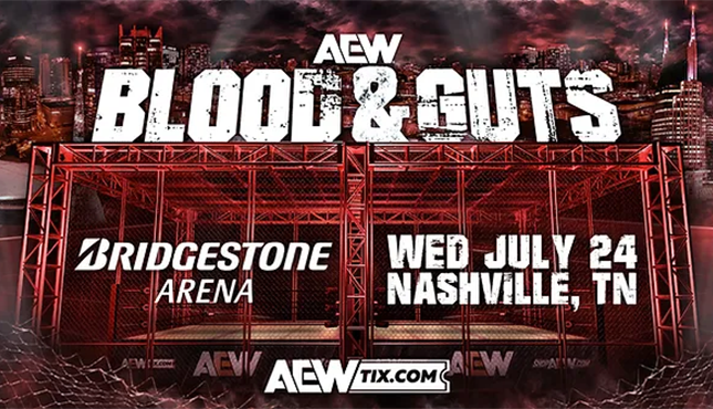 AEW Dynamite Blood & Guts