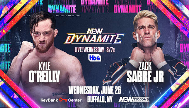 AEW Dynamite KOR ZSJ 6-26-24