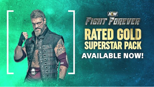 AEW Fight Forever Rated Gold DLC