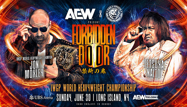 AEW X NJPW Forbidden Door IWGP