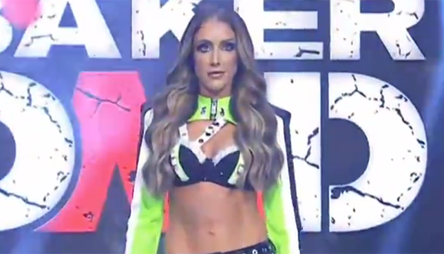 AEW x NJPW Forbidden Door Britt Baker