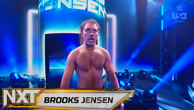 Brooks Jensen WWE NXT