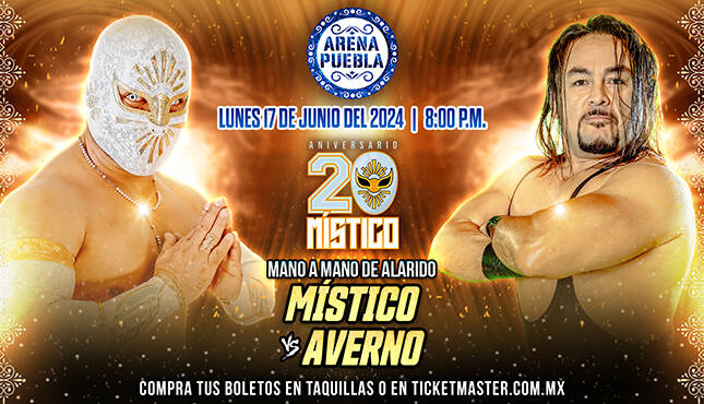 CMLL Lunes Clasico 6-17-24