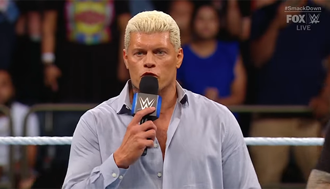 Cody Rhodes WWE Smackdown 6-28-24