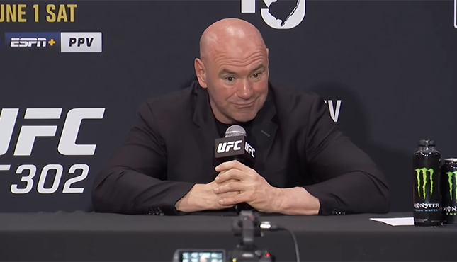 Dana White UFC