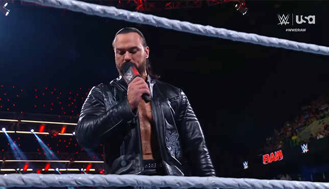 Drew McIntyre WWE Raw 6-17-24