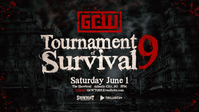 GCW Tournament of Survival 9 -6-1-24