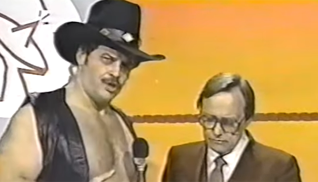 Georgia Championship Wrestling Ron Bass 1-2-1982