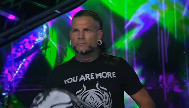 Jeff Hardy TNA Against All Odds