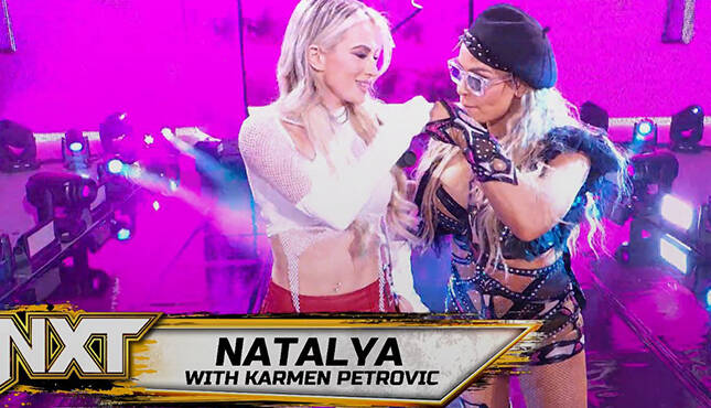 Karmen Petrovic Natalya WWE NXT 6-4-24