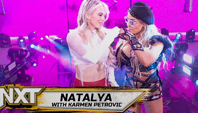 Karmen Petrovic Says She's Been Cleared For In-Ring Activity - Vimarsana News