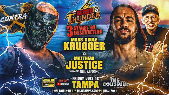 Three Stages of Destruction Match Set for MLW Blood & Thunder - Vimarsana News