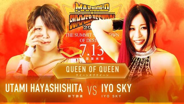 Marigold Summer Destiny - Iyo Sky vs Utami Hayashita