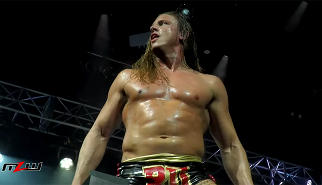 Matt Riddle MLW Battle Riot VI