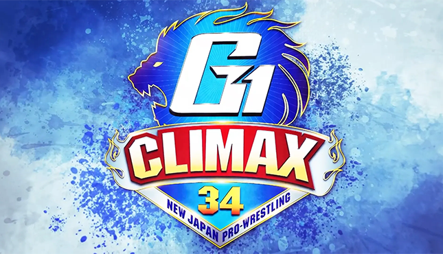 NJPW G1 Climax 34