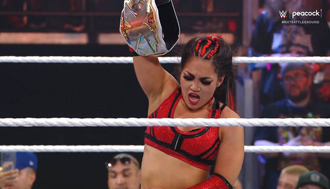 WWE NXT Battleground Roxanne Perez