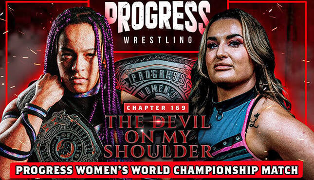 PROGRESS Wrestling Chapter 169 Rhio Emersyn Jayne