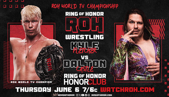 ROH TV 6-6-24