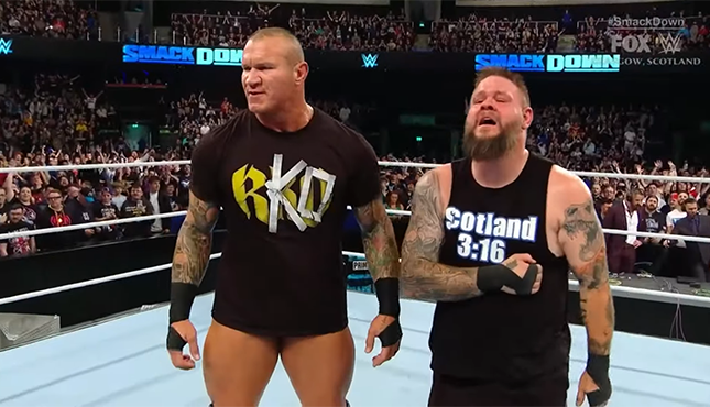 Randy Orton Kevin Owens WWE Smackdown 6-14-24