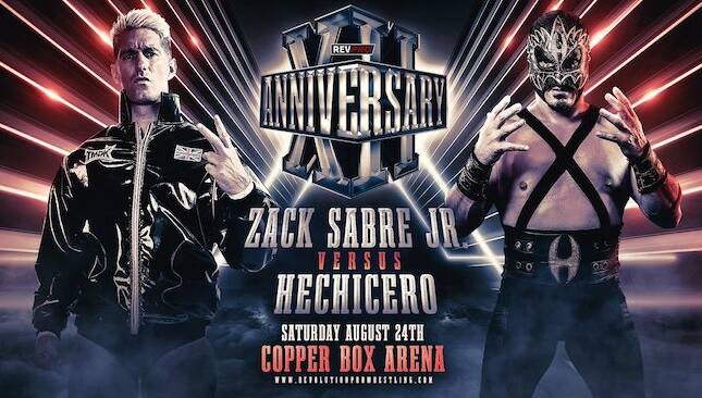 RevPro 12 Anniversary - Zack Sabre Jr vs Hechicero