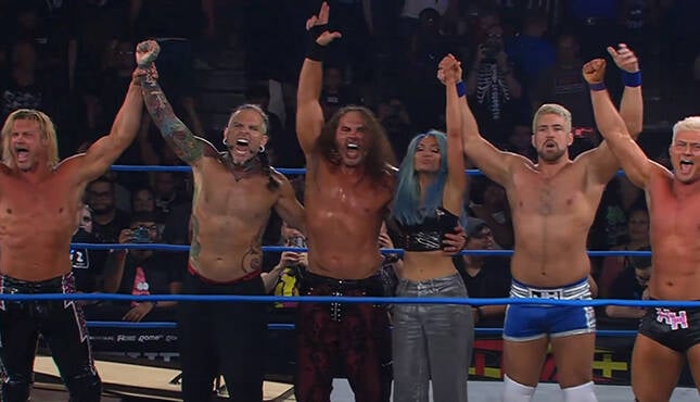 TNA Against All Odds Jeff Jardy Matt Hardy