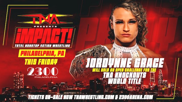 TNA Impact Jordynne Grace Open Challenge