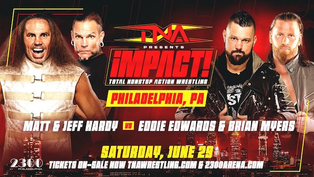 TNA Impact Matt and Jeff Hardy - The Hardys