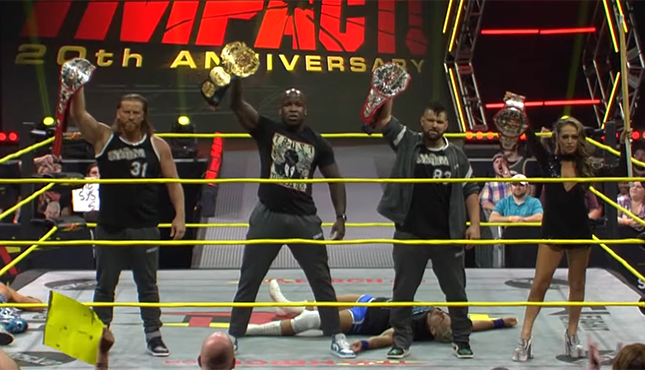 TNA Impact The System 6-6-24