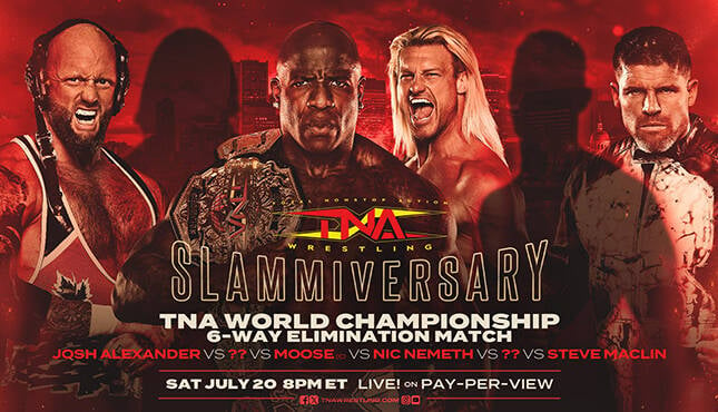 TNA Slammiversary 2024 6-27-24