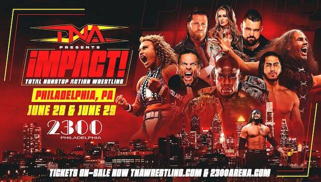 TNA Wrestling Impact June 28