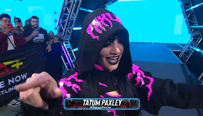 Tatum Paxley TNA Against All Odds