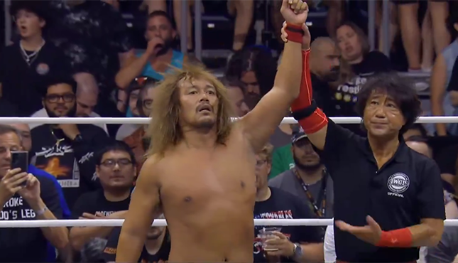 Tetsuya Naito AEW x NJPW Forbidden Door