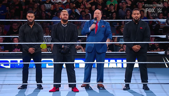 The Bloodline WWE Smackdown 6-7-24