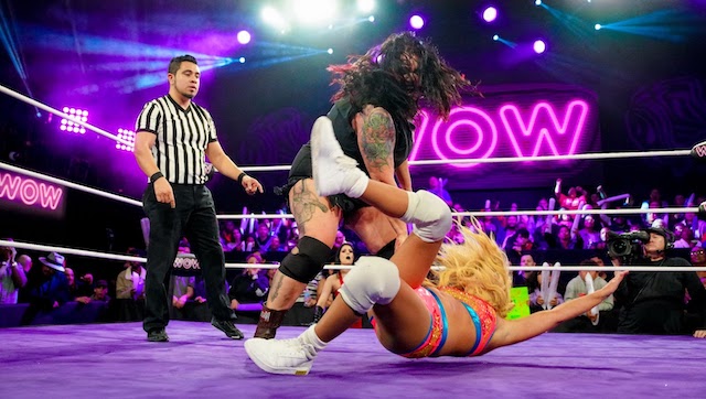 WOW Women of Wrestling Season 2 Episode 41