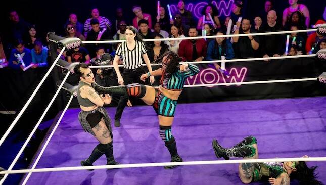 WOW Women of Wrestling Season 2 Episode 42