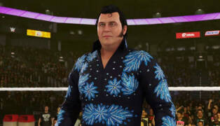 WWE 2K24 Honky Tonk Man