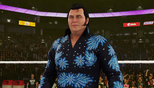 WWE 2K24 Honky Tonk Man