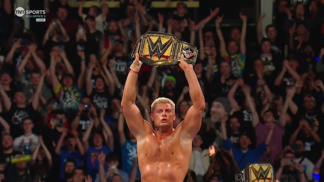Cody Rhodes on His Emotional Tribute to His Father at MSG