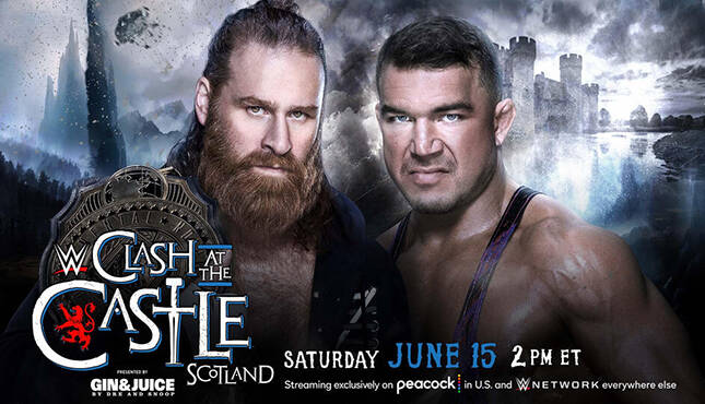 WWE Clash at the Castle ICT