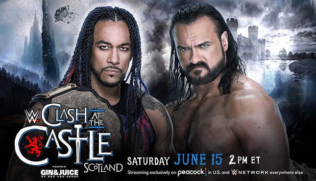 WWE Clash at the Castle WHT