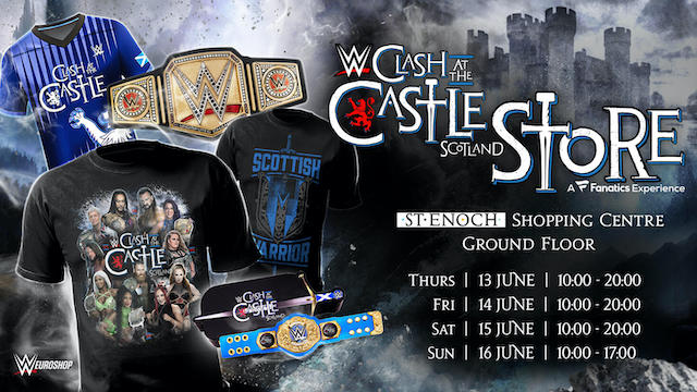 WWE Clash at the Castle: Scotland Store