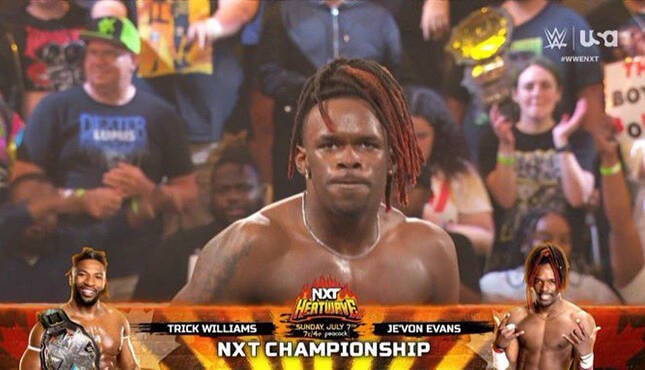 WWE NXT Je'Von Evans
