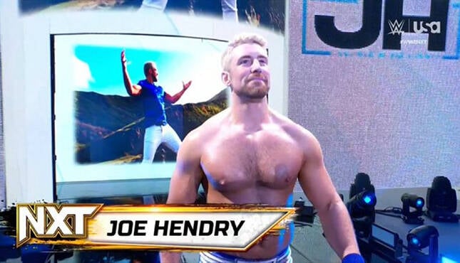 WWE NXT Joe Hendry 6-18-24